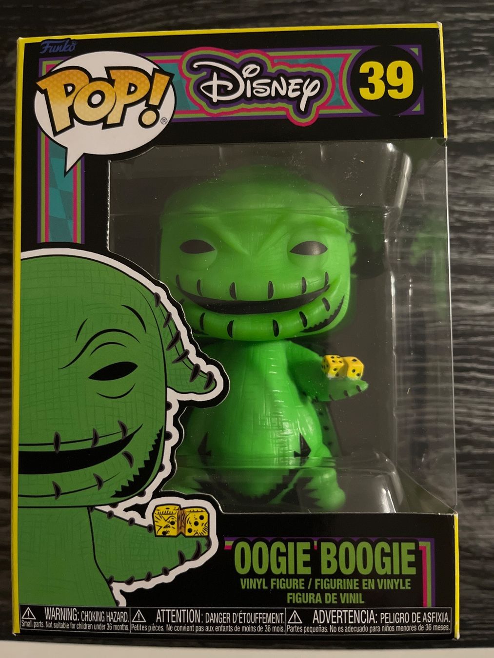 Funko Figuren: Funko pop Disney / Oogie Boogie – Neu und originalverpackt aus Yverdon-les-Bains von vin_95zk