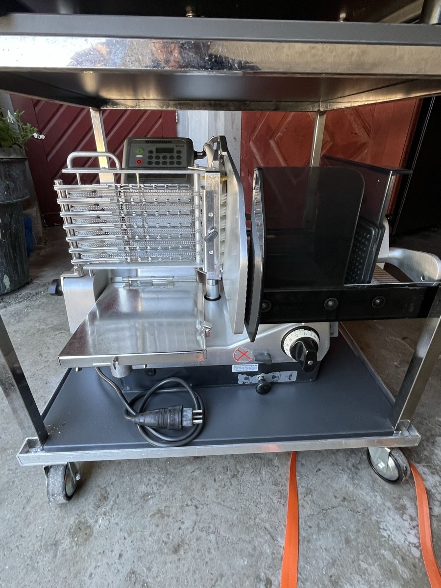 Bizerba Elettrodomestici da cucina: Bizerba VS 12D Automatische Aufschnittmaschine – Usato da Flaach venduto da Auto6011 1