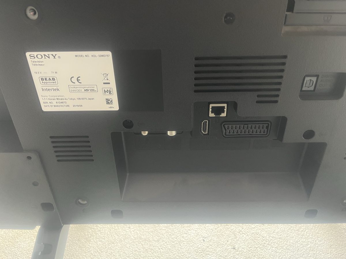 Televisori: Fernseher Sony Kdl-32wd757 Full HD – Usato da Münchenstein venduto da pricehouse 5