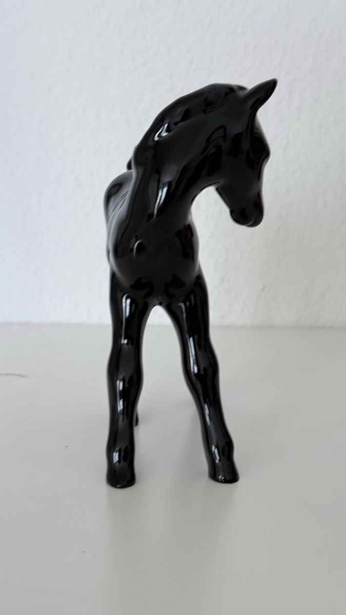 Statuette: Vintage-Statuette eines Fohlens – Usato da Delemont venduto da ann_ftj8 5