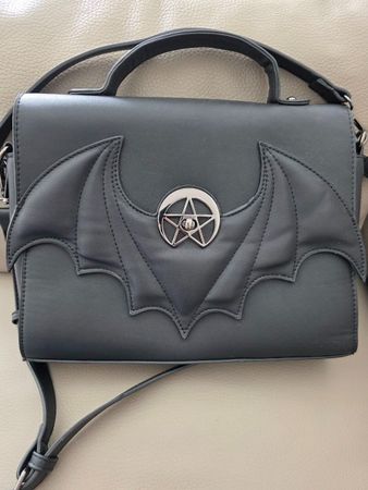 Banned Alternative Damenhandtasche Gothic-Stil  🎄🎄🎄🎄