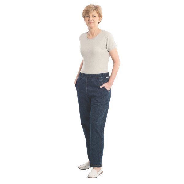 Ausili: Pflegeoverall CareActive Jeans – Nuovo e nell'imballaggio originale da Egg b. Zürich venduto da Santhema_AG