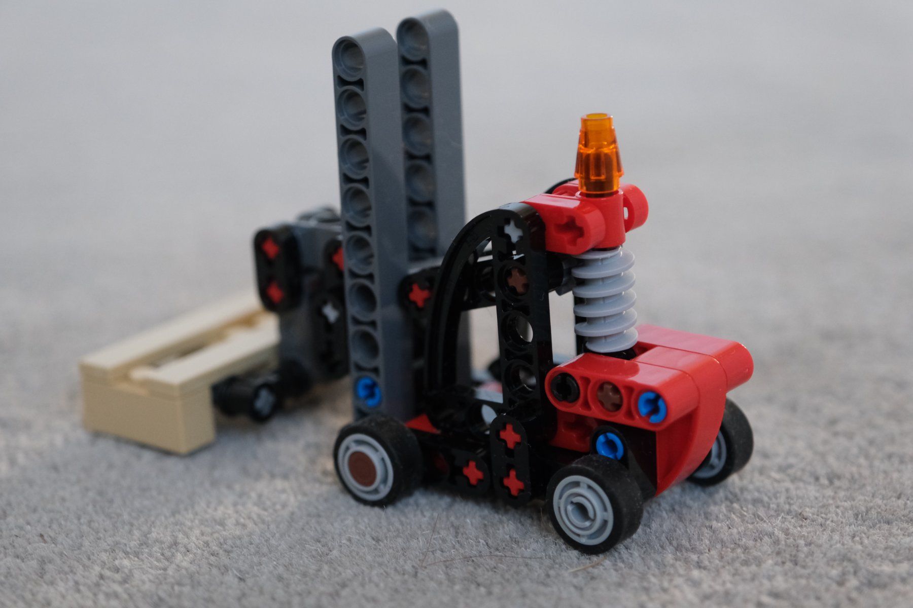 Lego Kit di costruzioni: Lego Technic set 30655 Gabelstapler mit Palette Transpalette – Usato da Nyon venduto da JJZA 2