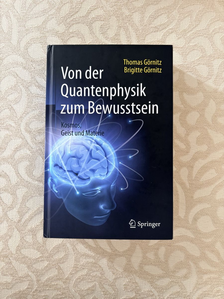 Bücher: Von der Quantenphysik zum Bewusstsein( Kosmos, Geist) – Neu (gemäss Beschreibung) aus Seengen von Matrix2020