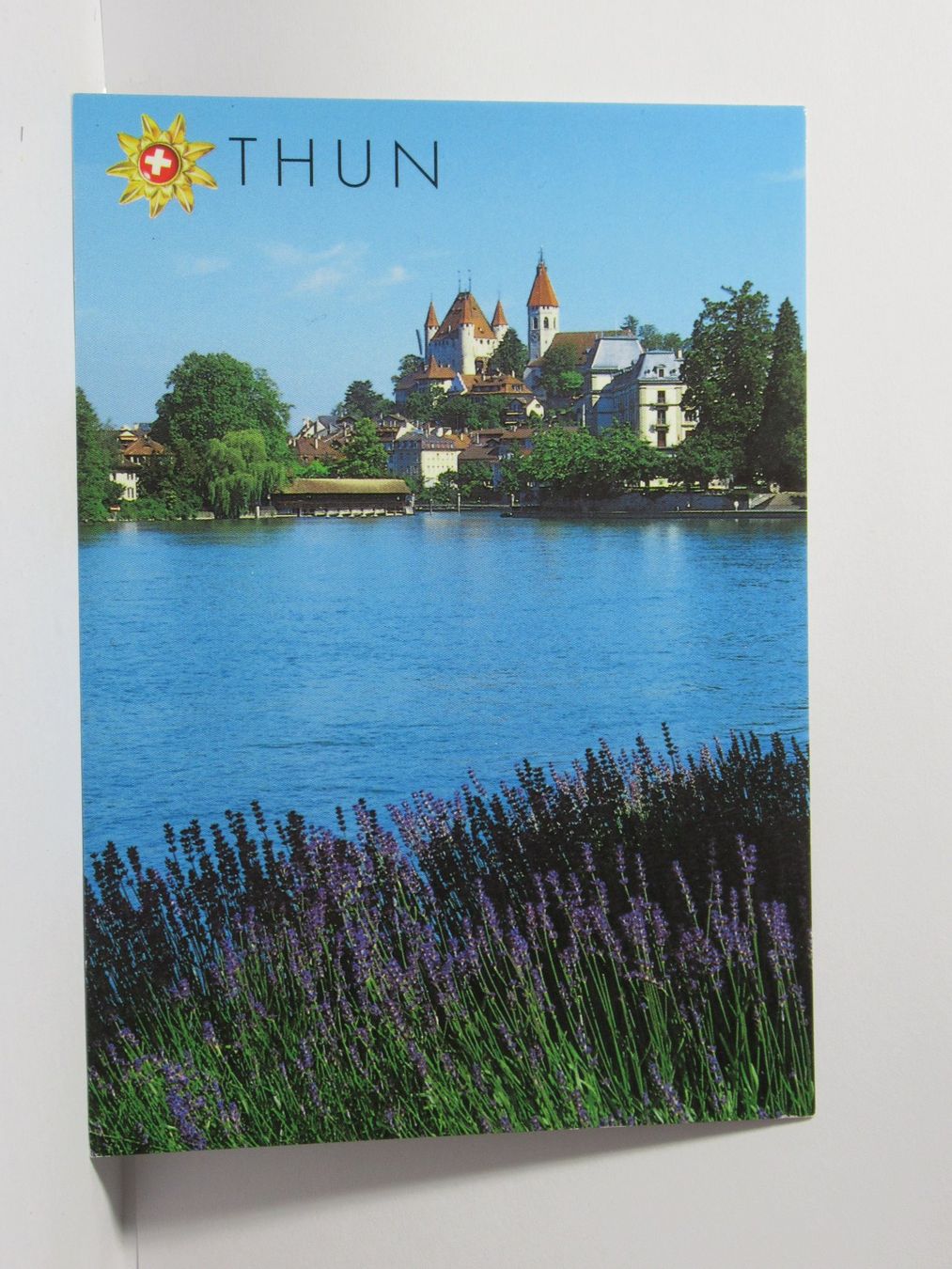 Ansichtskarten: Thun – Neu (gemäss Beschreibung) aus Grenchen von Bluemchen1900