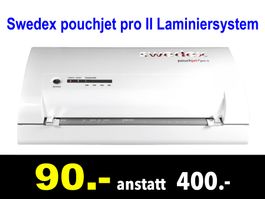 🔴   Swedex pouchjet pro II Laminiersystem /980C