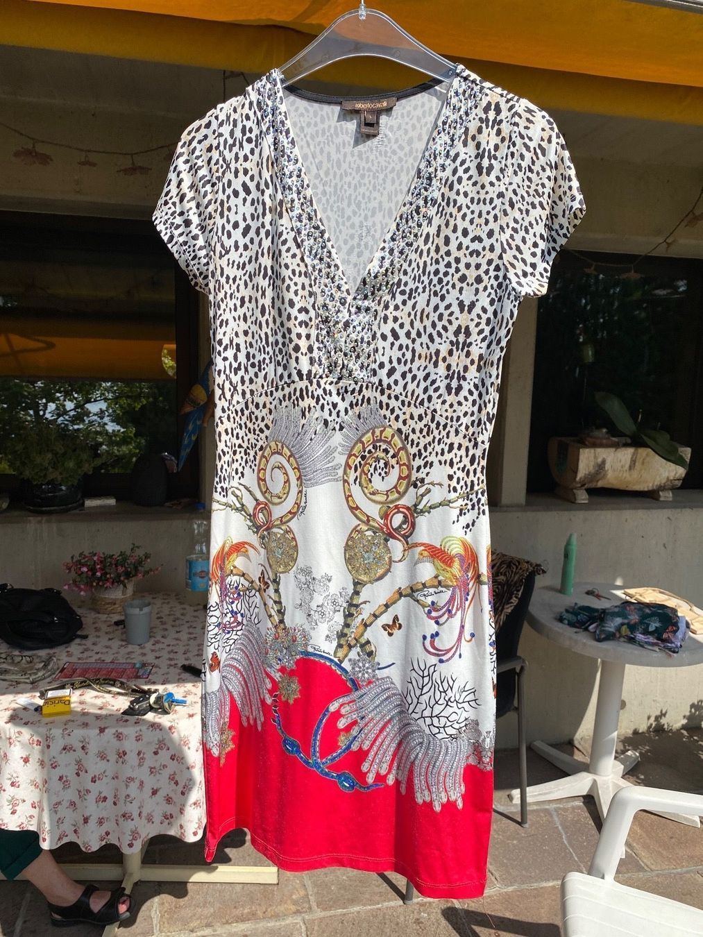 Roberto Cavalli Kleider: Roberto Cavalli Original 38 – Gebraucht aus Langenthal von flower101