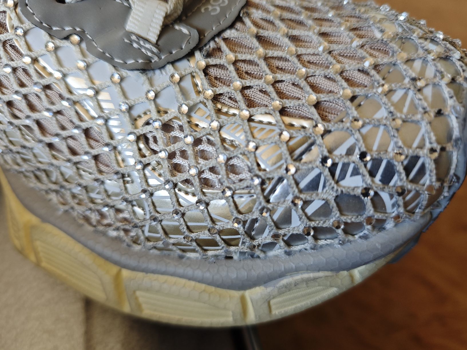 Scarpe da donna: Glitzer Sneaker Damenschuhe, Grösse 39, NEU – Nuovo e nell'imballaggio originale da Schönenwerd venduto da Pearlwhite 1