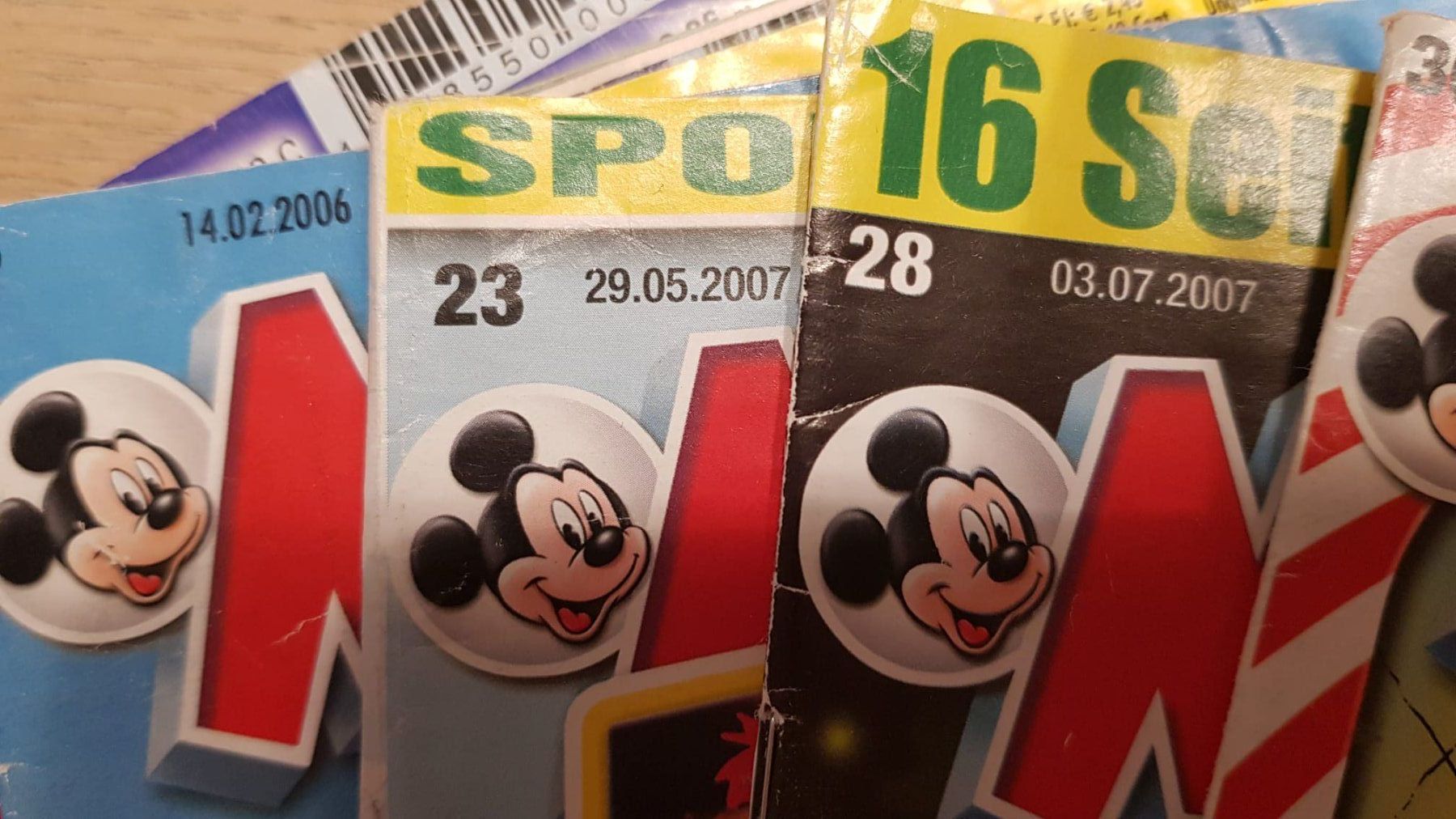 Comics: Micky Mouse Hefte 1999 - 2007 – Gebraucht aus Spiegel b. Bern von sus_xj97 5