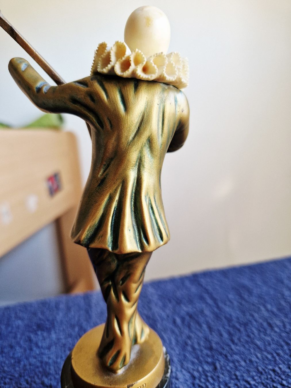 Sculture & Statue: Rare Sculpture Pierrot G. Danzmann – Usato da Undervelier venduto da Tufitufi7 6