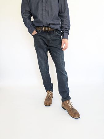 Jack&Jones Jeans Slim Fit Glenn W34 L34 Dunkelblau