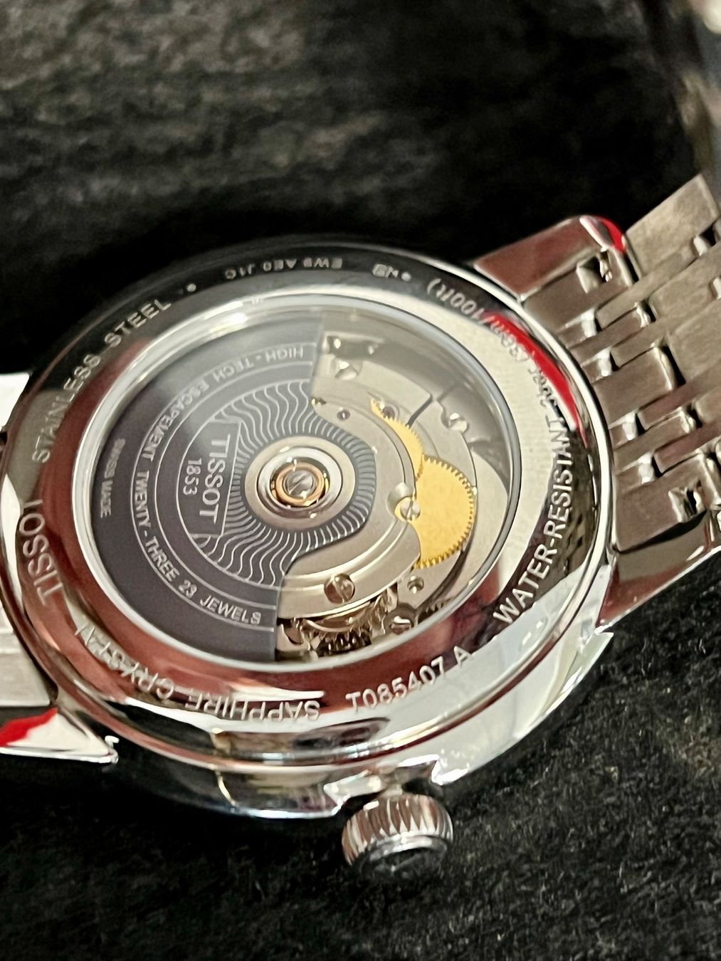Tissot Orologi: Tissot Carson Automatic White Full Set – Usato da Sion venduto da ROBY_ROBY_ROBY 3
