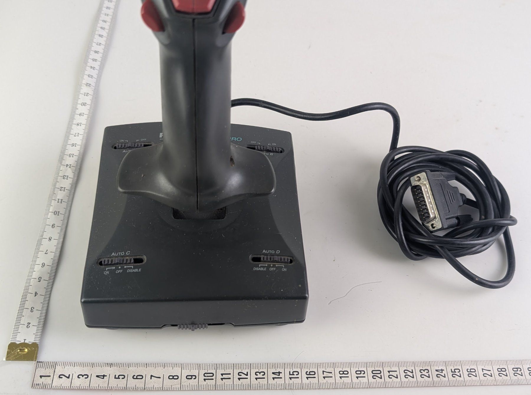 Controller: Retro PC Flight Force Pro Joystick - Top! – Usato da Zürich venduto da axolottchen 9