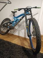 Scott Gambla Downhill mit 40 Elite FOX Gabel Umbau