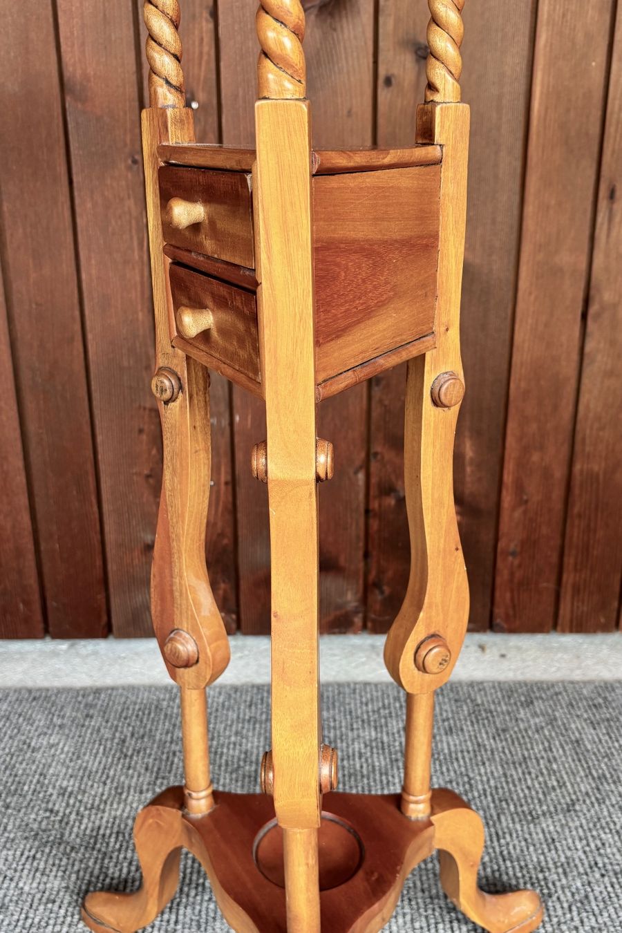 Altro per la casa: antiker Jugendstil Blumenständer mit 2 Schubladen, Kirsche – Usato da Lüchingen venduto da Eeizo 7