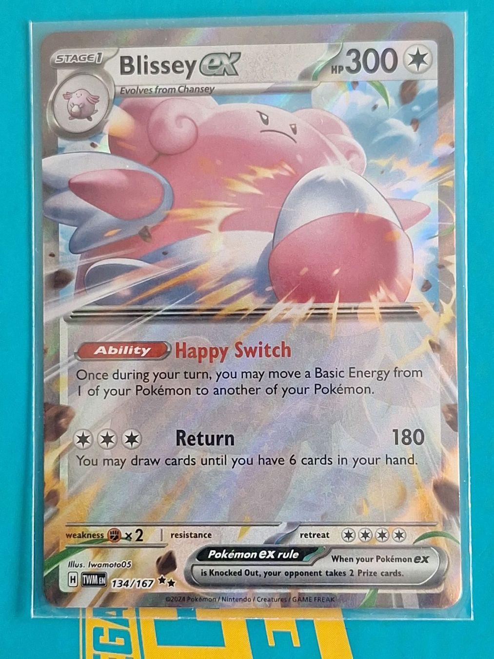 Pokémon Carte collezionabili: Blissey ex – Usato da Altstätten SG venduto da GGsGameshop