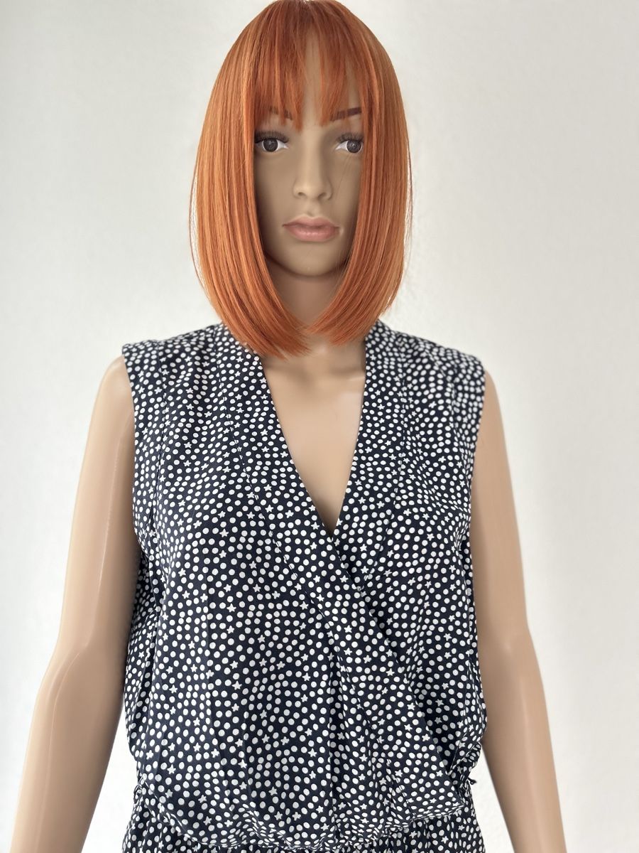 Tommy Hilfiger Jumpsuits: Tommy Hilfiger Romper Size 12 Navy White Dots – Neuf (Voir description) à Saland par ele_vc96 2