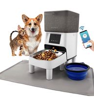 + Futterautomat für Katze und Hund, WiFi Automatisch