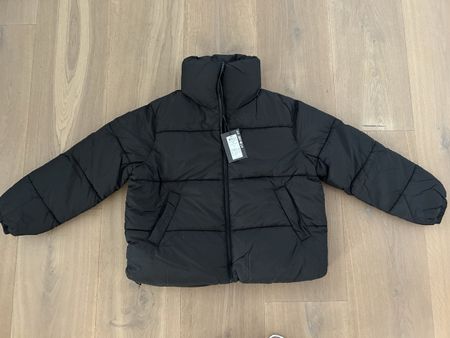 vero Steppjacke schwarz Grösse s mit Etikett s