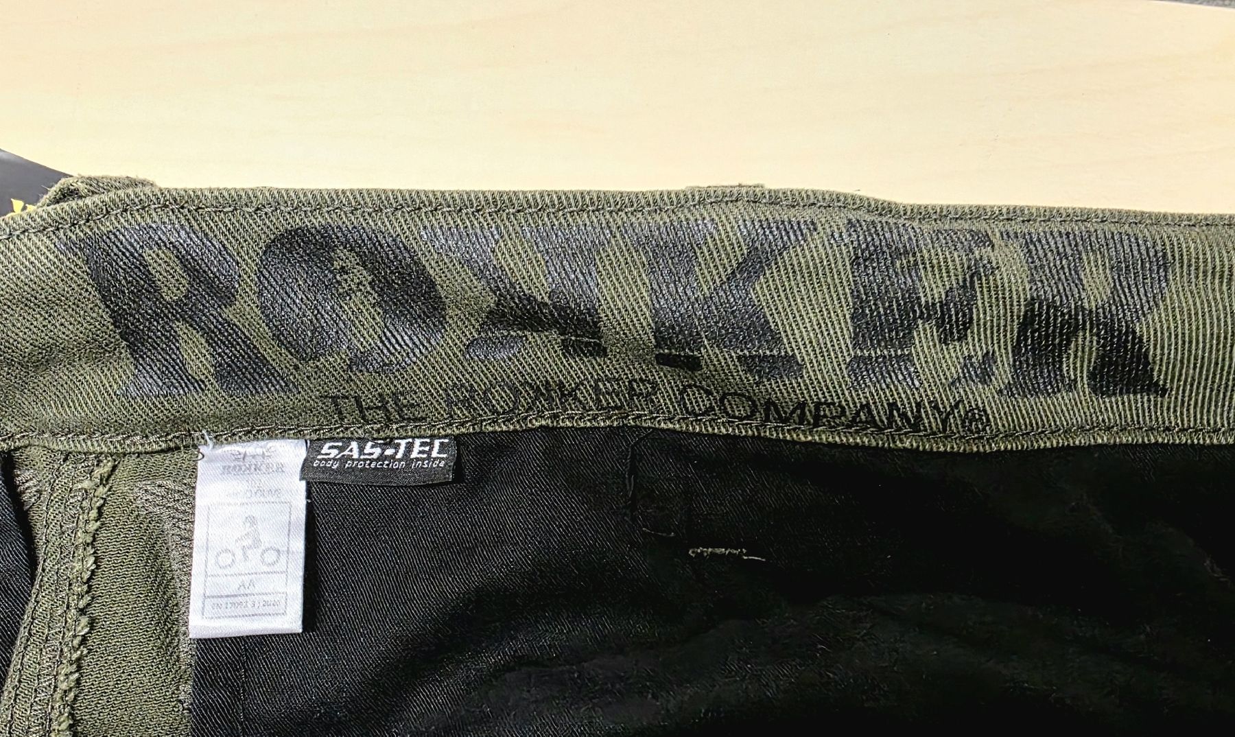 Rokker Hosen: Rokker Cargo Olive – Gebraucht aus Wittnau von ovi1212 2