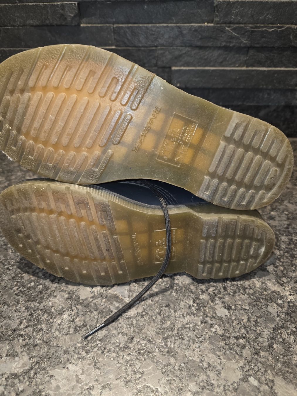 Dr. Martens Chaussures femmes: Dr. Martens Boots, Gr. 37, Dunkelblau – D'occasion à Oberhasli par Pk80 2