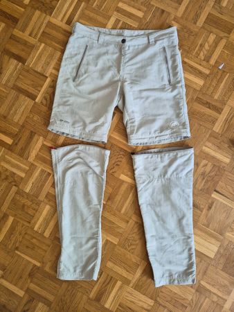 Mammut Zip-Off Wanderhose Gr. 20 / F42