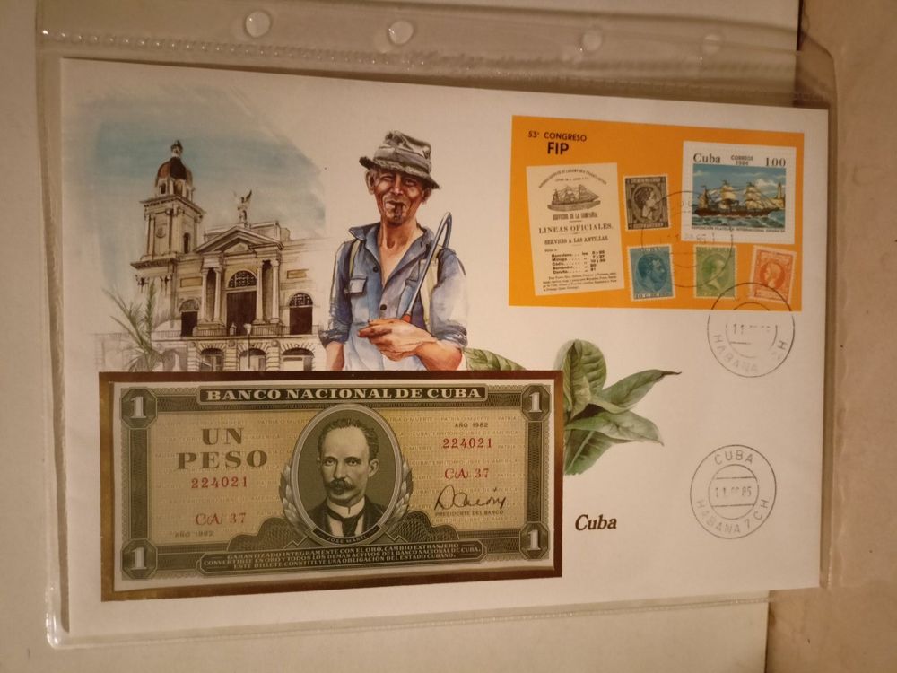 Bank Note CUBA Kaufen auf Ricardo