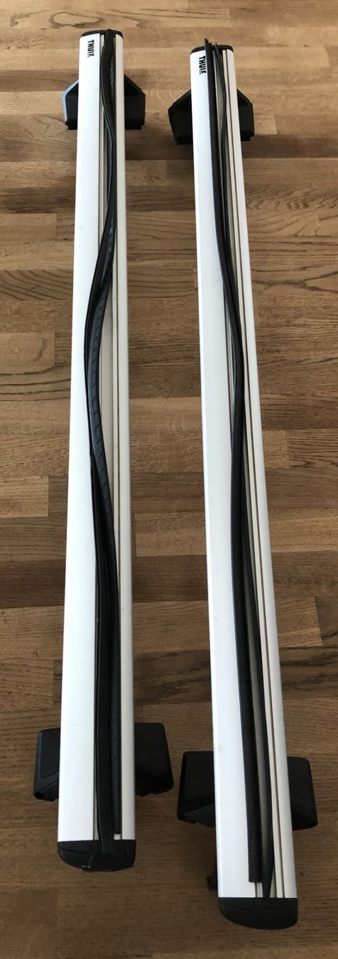 Thule Portapacchi: Dachträger Thule mit WingBar EVO Kia E-Soul EV – Usato da Zug venduto da S9891492 1