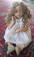 Süsse Künstlerpuppe, Monika Leving, ca. 75cm gross
