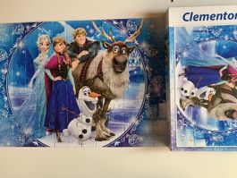 Puzzle Clementoni Disney La Reine des Neiges 104 pièces