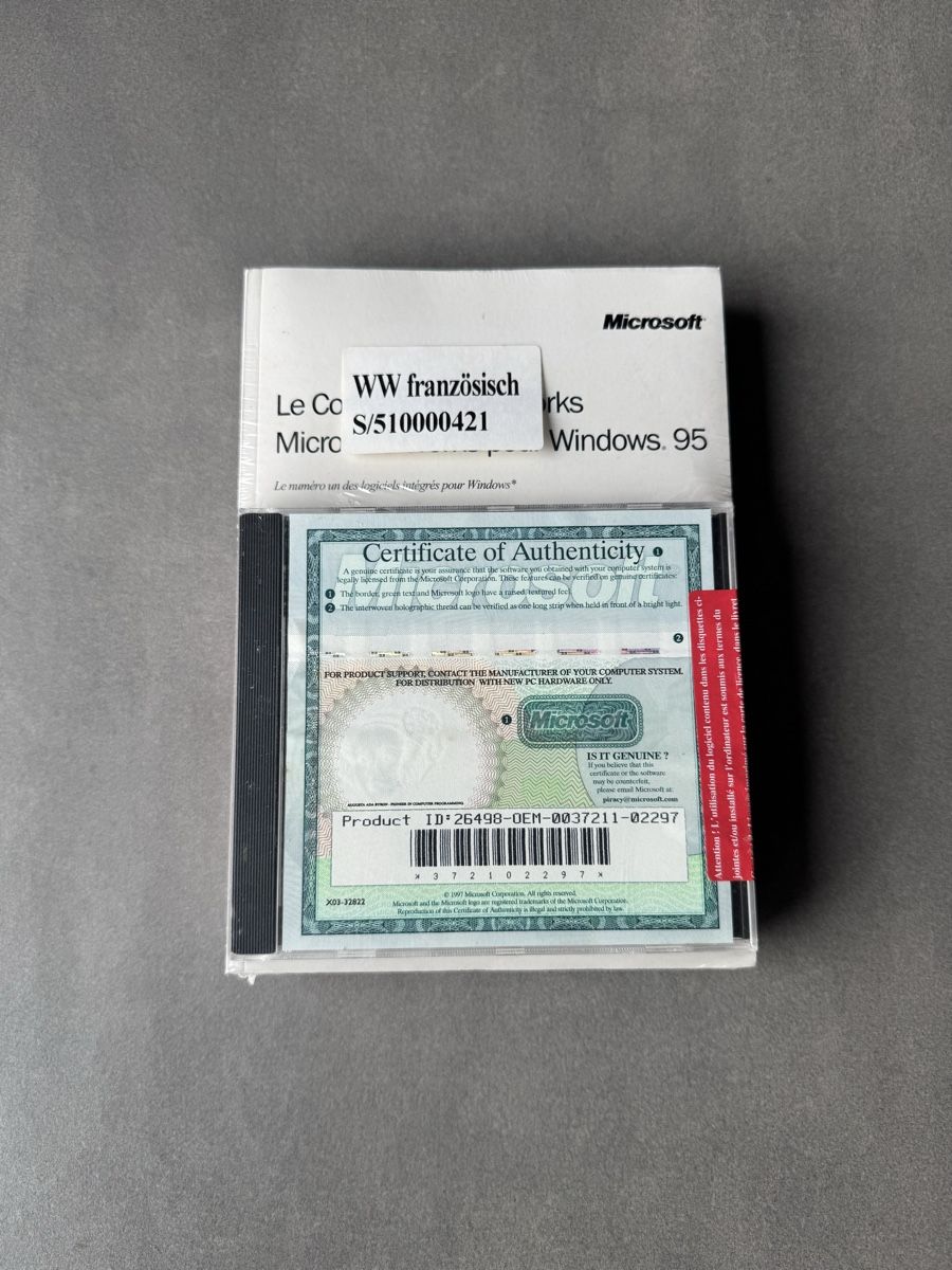 Microsoft Software: Microsoft office 97 – Nuovo e nell'imballaggio originale da Vicques venduto da JU_2824 1