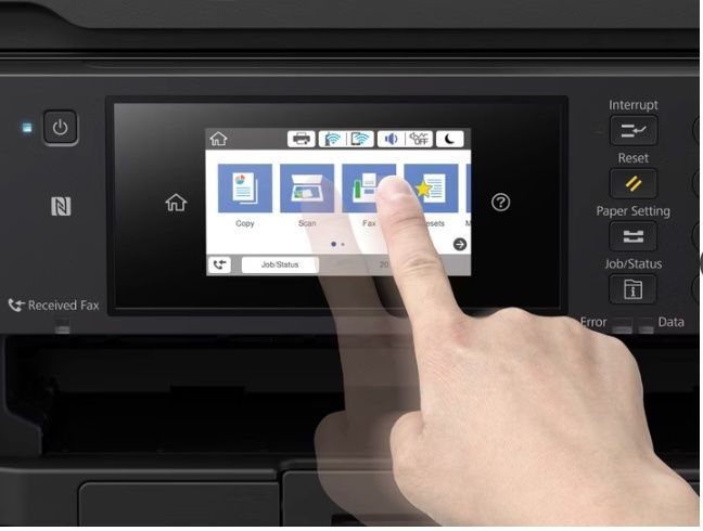 Imprimantes: Epson Multifunktionsdrucker Fax – D'occasion à Kusnacht par pen_r2tn 4