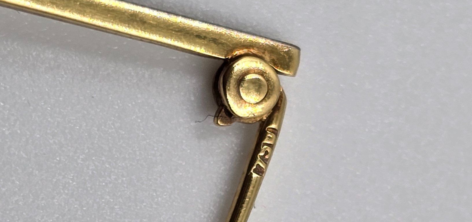 Broschen & Nadeln: antike stabbrosche 750gg, diamant 3 mm – Gebraucht aus Linden von Rsushi 5