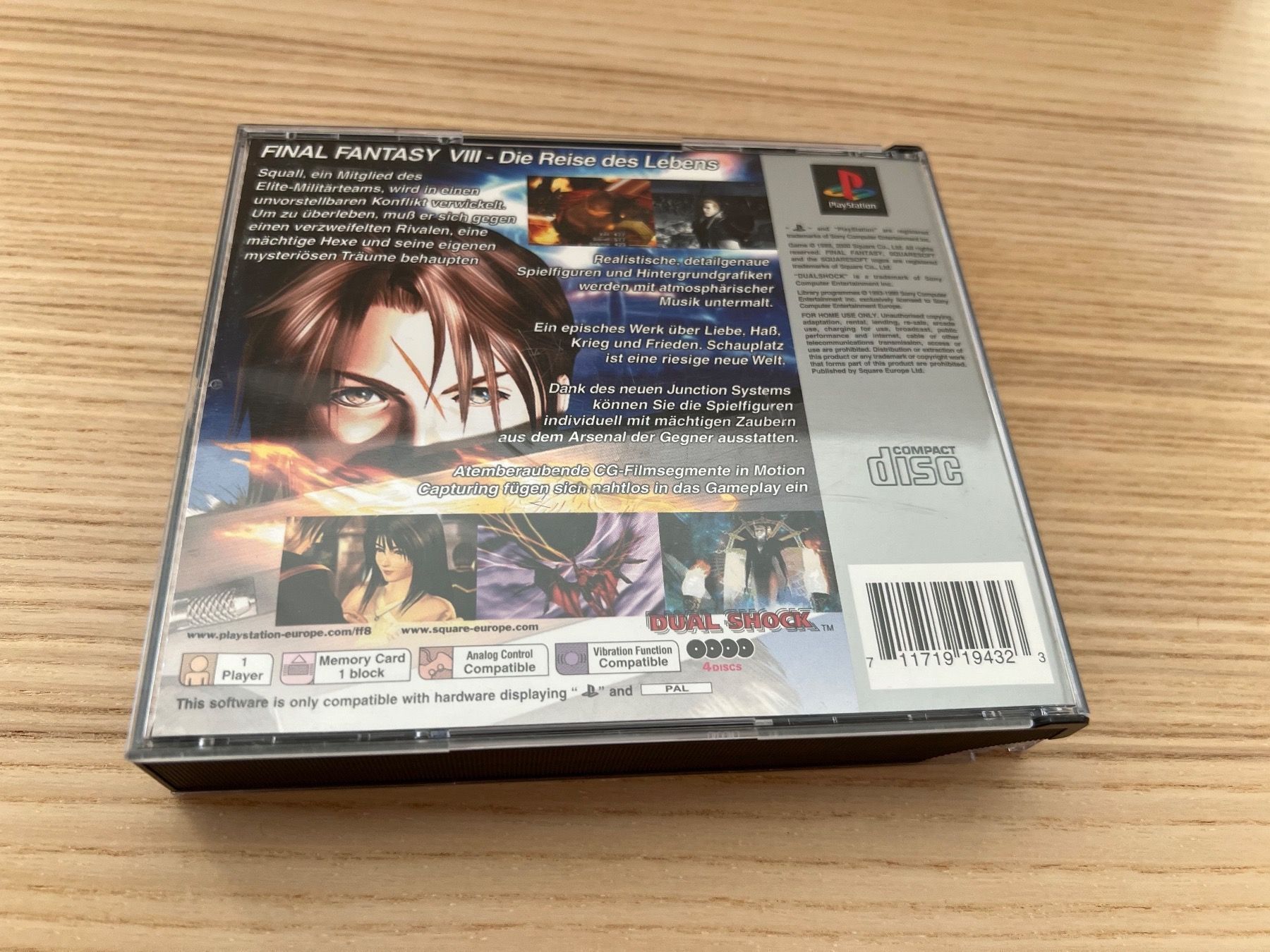 Sony Giochi: Final Fantasy 8 – Usato da Männedorf venduto da Armando76 1