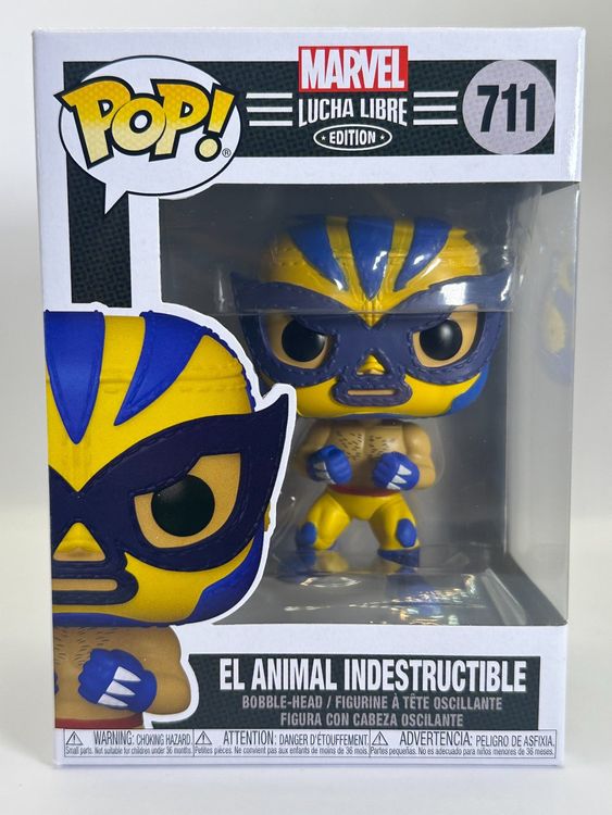 Funko Pop! - Marvel - El Animal Indestructible 711 | Kaufen auf Ricardo