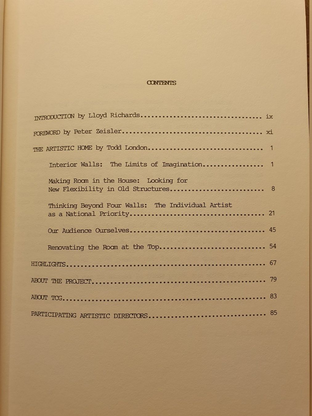 Bücher: The Artistic Home - Todde London – Gebraucht aus Zürich von loosebone 4