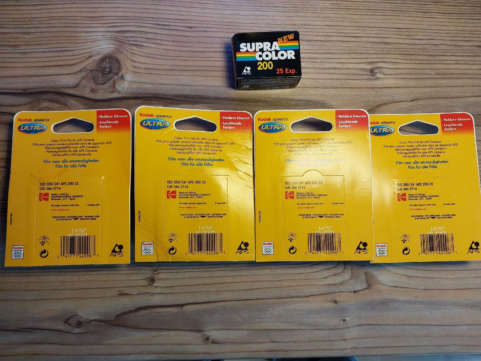 Kodak Pellicole: kodak advantix ultra200 – Nuovo e nell'imballaggio originale da Troistorrents venduto da Bretzel 1
