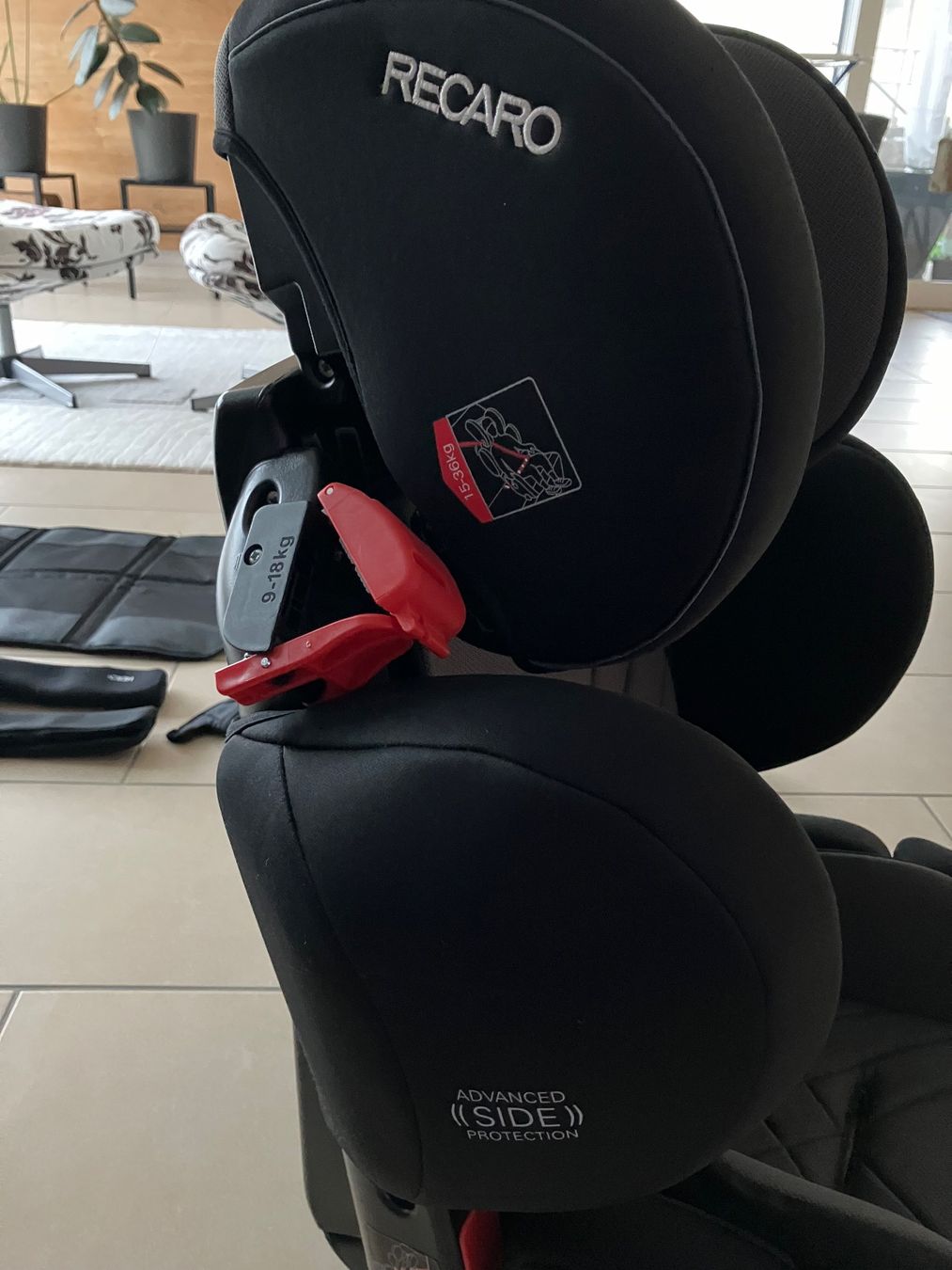 Recaro Seggiolini per auto: Recaro Kindersitz – Usato da Herznach venduto da bugi76 4