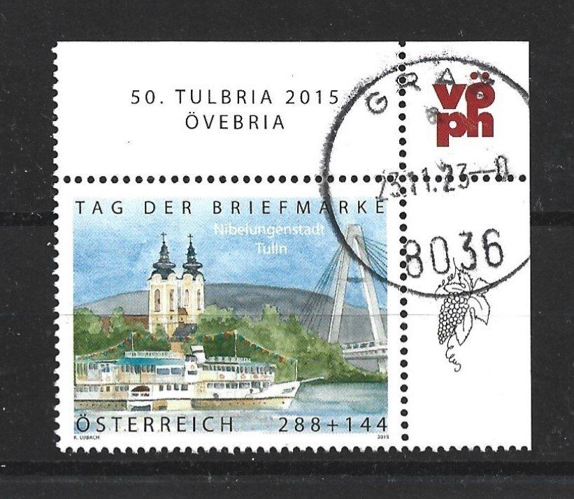 Tutti i francobolli: 2015 Österreich – Nuovo e nell'imballaggio originale da Trübbach venduto da Sammer51