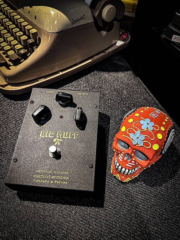 Electro-Harmonix Strumenti musicali: Electro harmonix sovtek Black Russian big muff – Usato da Montreux venduto da Alligator-AMPS