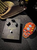 Electro harmonix sovtek Black Russian big muff