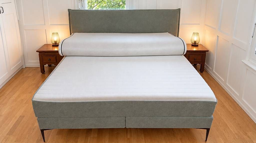 Letti: Boxspringbett  erst 1 Jahr alt – Usato da Chur venduto da Smude 2