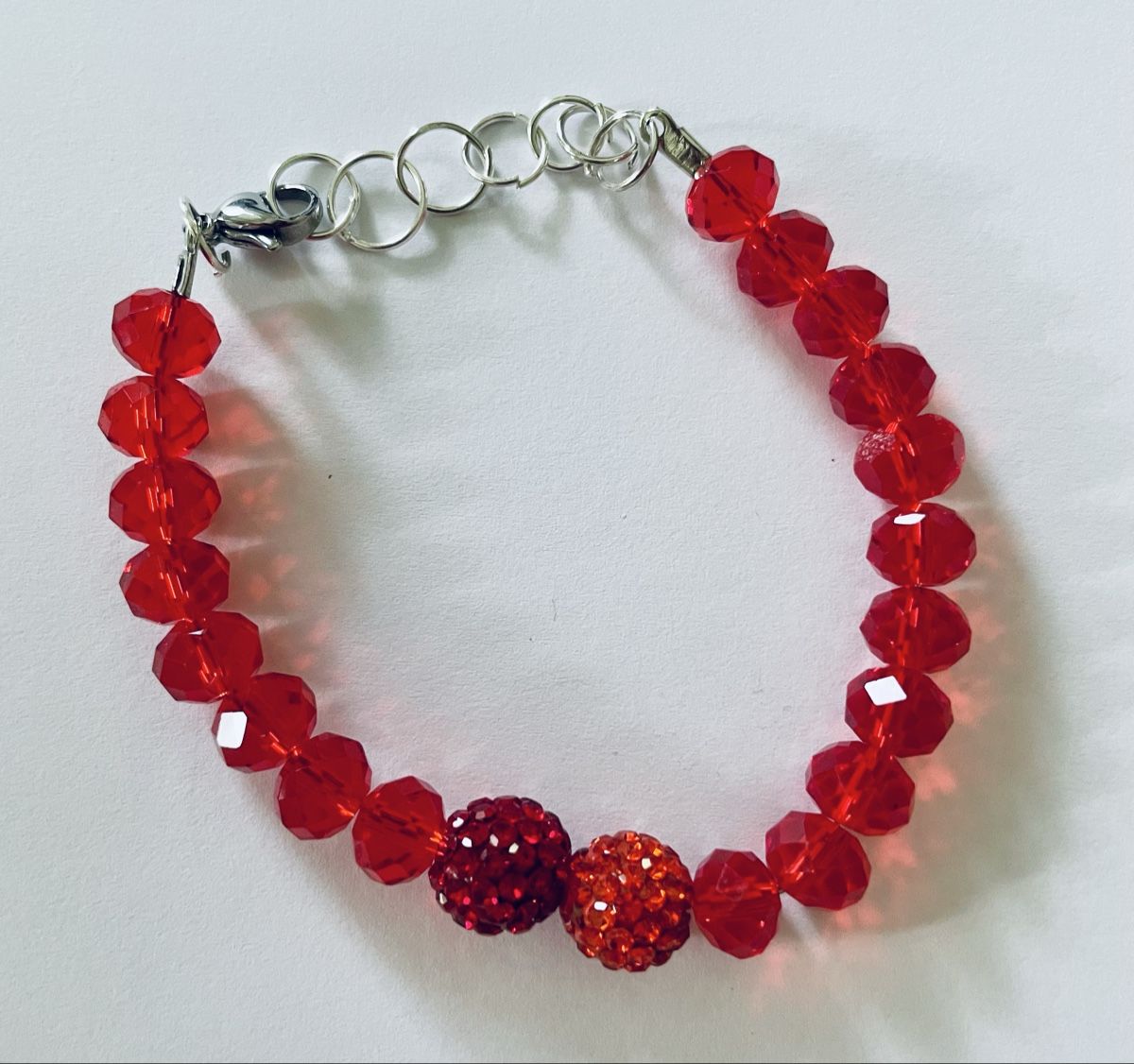 Bracciali & Braccialetti: Armkette Glitzer Neu – Nuovo e nell'imballaggio originale da Au ZH venduto da Jaggy4 1
