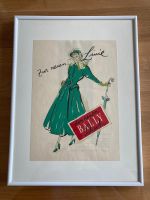 Original Bally Plakat