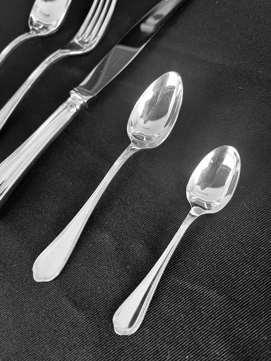 Christofle Set di posate: Christofle Spatour 8x5 couverts comme neuf  – Nuovo (secondo la descrizione) da Morges venduto da bijouxsterling2019 3
