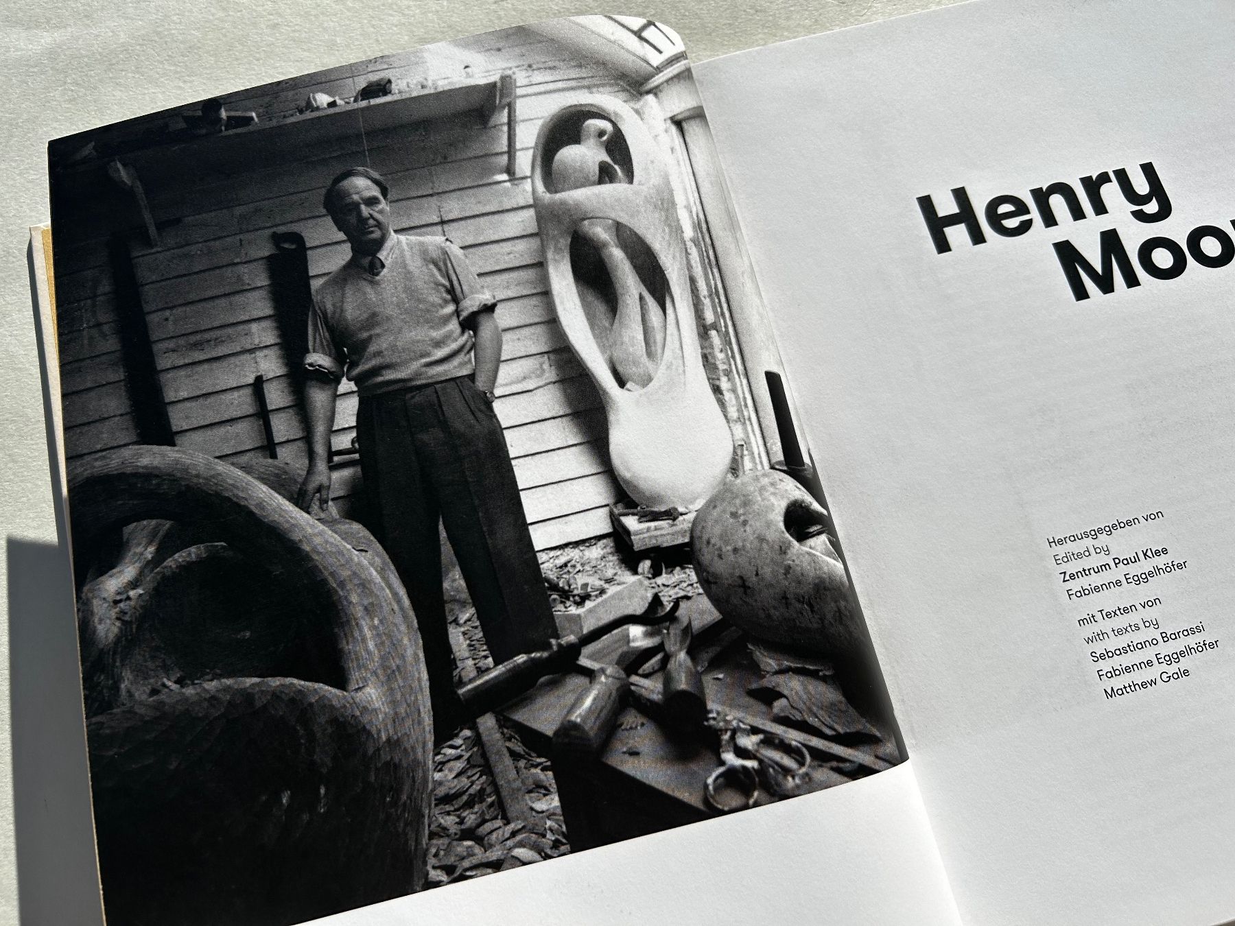 Libri: Henry MOORE. Bildband, Kunstbuch, Skulpturen – Nuovo (secondo la descrizione) da Zürich venduto da Coffeetable88