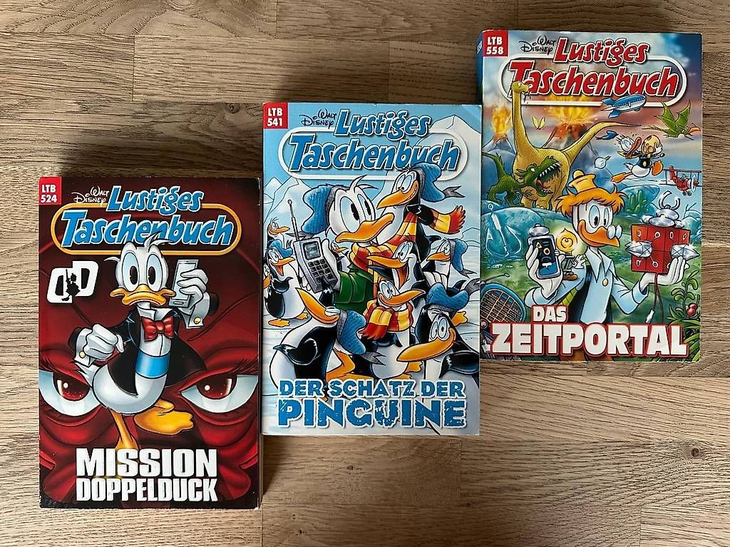 Fumetti: Lustiges Taschenbuch LTB - 3 Stück – Usato da Rorschach venduto da harry-the-great