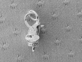 Silber Schmuck Elefant Krabiener