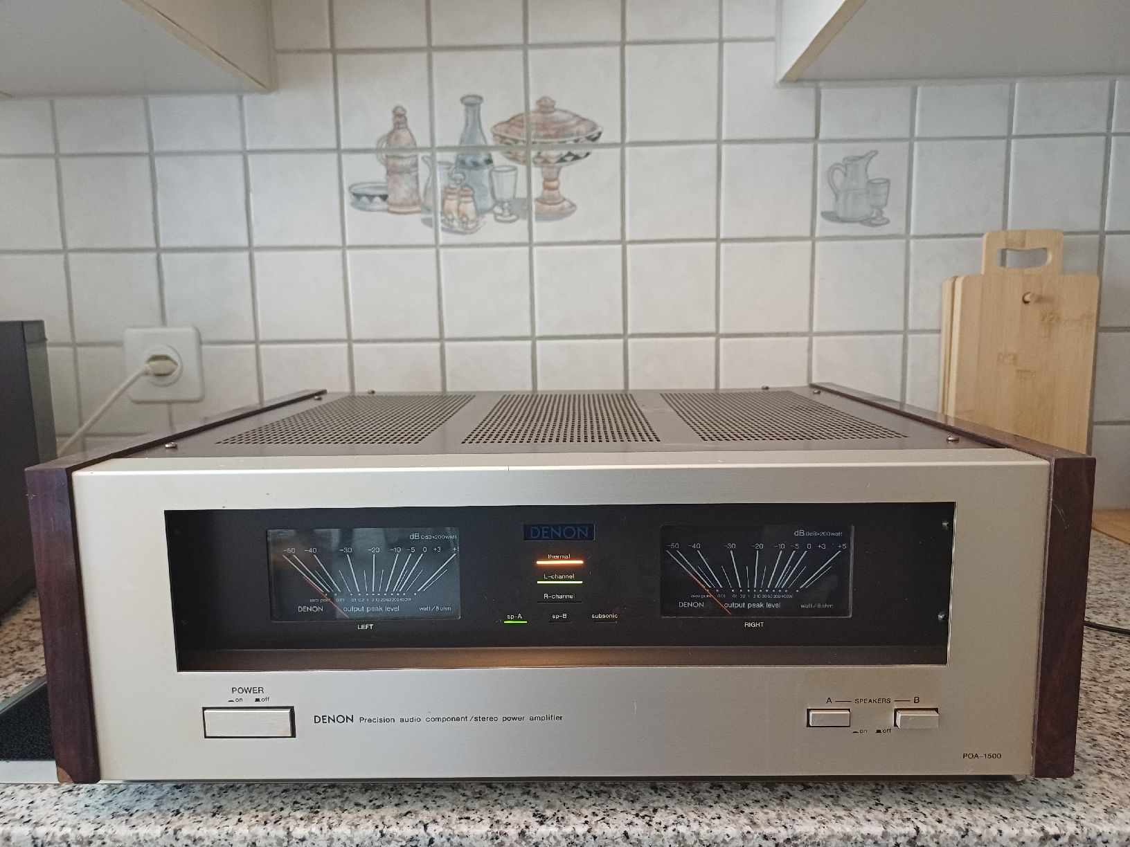 Denon Amplificatori: Denon High-End Vintage Kombi – Usato da Männedorf venduto da wernerw2000 4