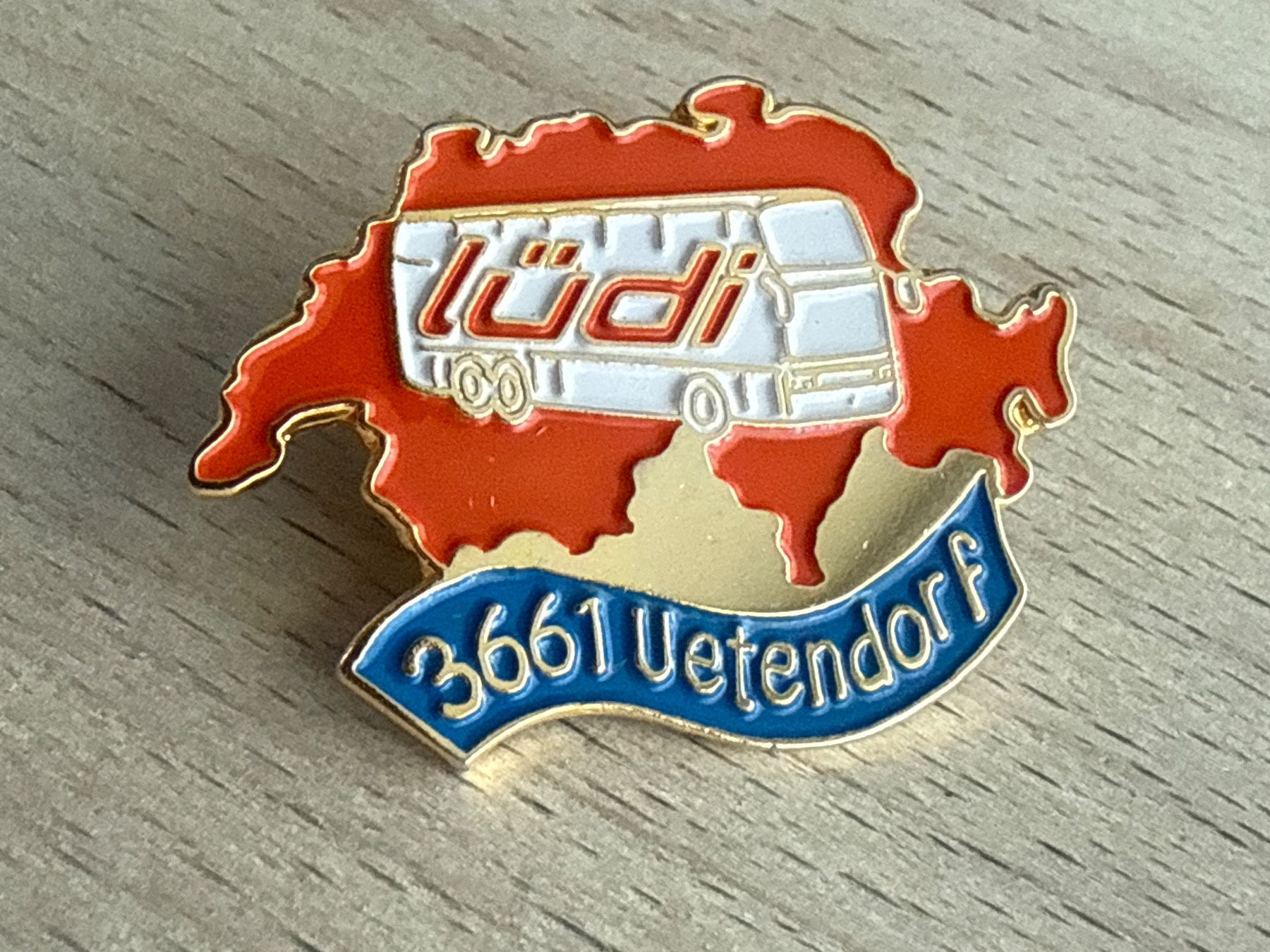 Placchette & Badge: Pin Lüdi Uetendorf – Usato da Glattbrugg venduto da Schweigmatt